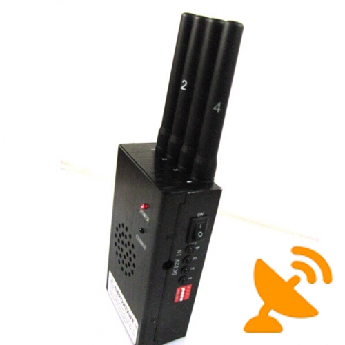 Handheld 3G 4G Lte Cell Phone Jammer 1.2W - Click Image to Close