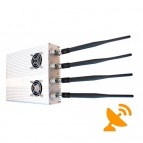 Adjustable 4W High Power Cell Phone + GPS Jammer