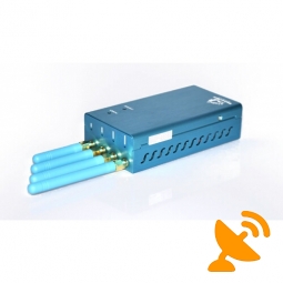 Portable GPS L1 L2 L3 L4 L5 Signal - GPS Jammer 2W