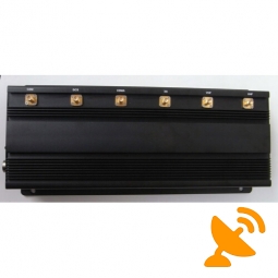 15W High Power Wifi + Mobile Phone + UHF Isolator 50 Meters