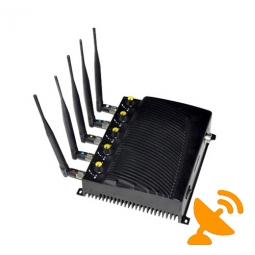 Adjustable Cell Phone + GPS + Wifi Jammer - US Version