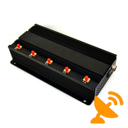 GPS Jammer - GPSL1 L2 L3 L4 L5 Signal Blocker 40 Meters - Click Image to Close