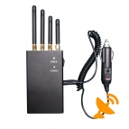 Portable 4G Wimax 2345 MHZ-2400 MHZ Cell Phone Jammer 2W