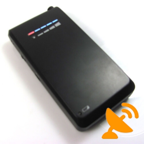 Mini Hidden Cell Phone Jammer for GSM CDMA DCS/PHS 3G - Click Image to Close