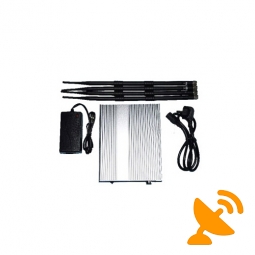 2G 3G Cell Phone Jammer - 50 Meters