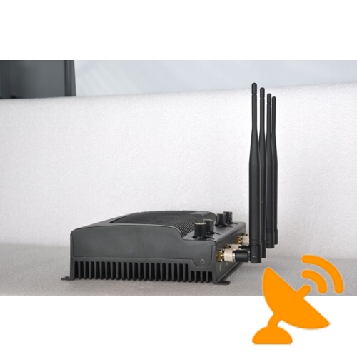 Remote Control Cell Phone Jammer & Wifi Jammer 40 Meters - Click Image to Close