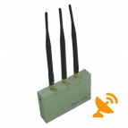 4W Remote Control GSM CDMA 3G Cell Phone Signal Jammer