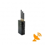 Wirless Audio Video + 1.0G 1.2G 2.4G Jammer Signal Blocker