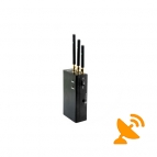 Video + Wifi + Bluetooth + Wirless Audio Blocker Jammer