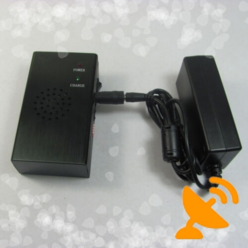 High Power Cell Phone & Wifi Jammer with Cooling Fan - Click Image to Close