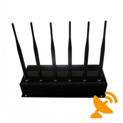 High Power 315MHZ 433MHZ RF + Mobile Phone Jammer Blocker