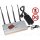 Cell Phone Jammer Kit - Remote Control Cell Phone Jammer(CDMA,GSM,DCS,PHS,3G)