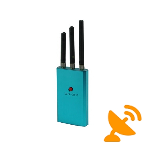 3W Mini Cell Phone Jammer for CDMA DCS 3G Signal - Click Image to Close