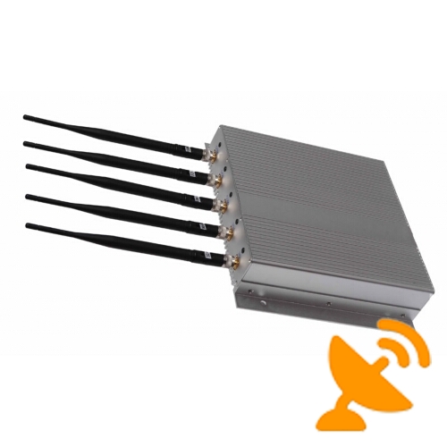 3G TDSCDMA2010-2025MHZ Cellular Phone Jammer with Remote Control 15W - Click Image to Close