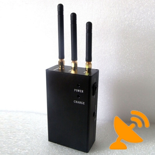 Portable 3G Cell Phone Signal Jammer Blocker - Click Image to Close