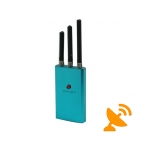 3W Mini Cell Phone Jammer for CDMA DCS 3G Signal