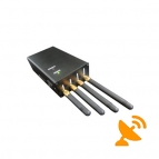 High Power 3W Portable Mobile Phone + Wifi Signal Jammer