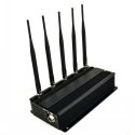 High Power Cell Phone + Wifi Jammer 11W Wall Mounted