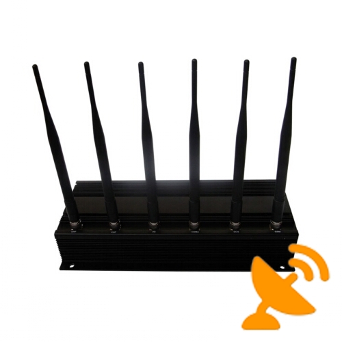 Advanced Wallmounted Cellular & Wifi Jammer - Click Image to Close