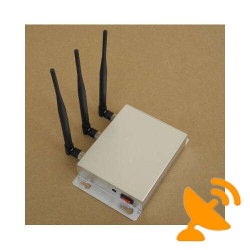 Cell Phone Jammers For Sale - Wall Mounted High Power 3G Cell Phone Jammer - Click Image to Close