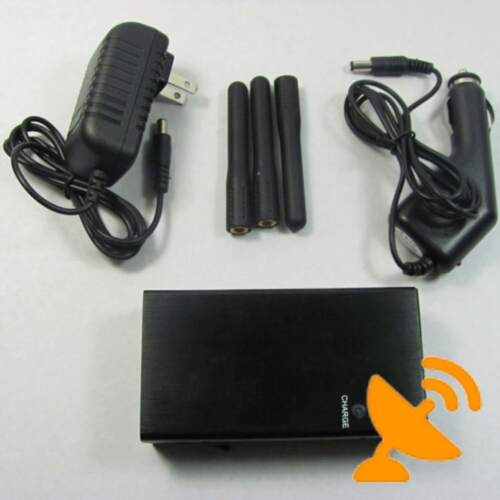 Portable 5 Band Cell Phone + Wifi Jammer - Click Image to Close