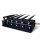 Adjustable 15 W 6 Antenna Cellular Phone + UHF + Wifi Signal Jammer