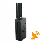 Portable Cellular Signal Jammer For 3G GSM CDMA DCS PCS 10 Meter