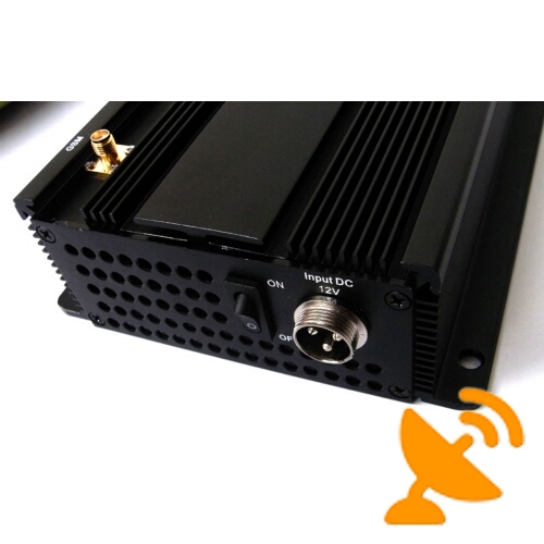 Vehicle Cell Phone GPS RF Jammer - Click Image to Close