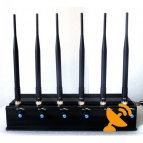 Adjustable Cellular Phone + VHF UHF Jammer