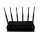 High Power 315MHZ 433MHZ RF + Mobile Phone Jammer Blocker