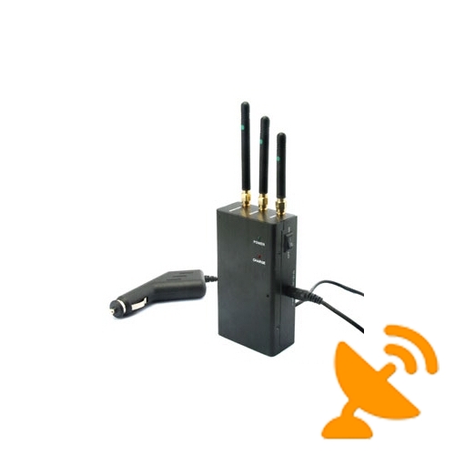 2.7W Wirless Audio + Video + Wifi + Bluetooth Blocker - Click Image to Close