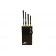 5 Band Hand held Wifi + 2.4G + Cell Phone Jammer 2 W