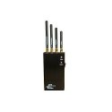 5 Band Handheld Cell Phone + Wireless Video Jammer 2 W