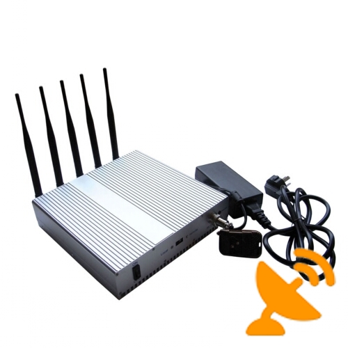 3G 4G LTE (725－770 MHZ) CellPhone Jammer Blocker with Remote Control - Click Image to Close