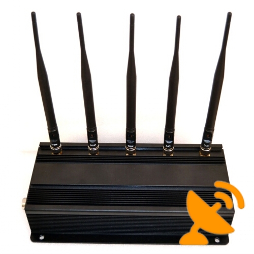 High Power 3G Cell Phone Jammer 40 M - Click Image to Close