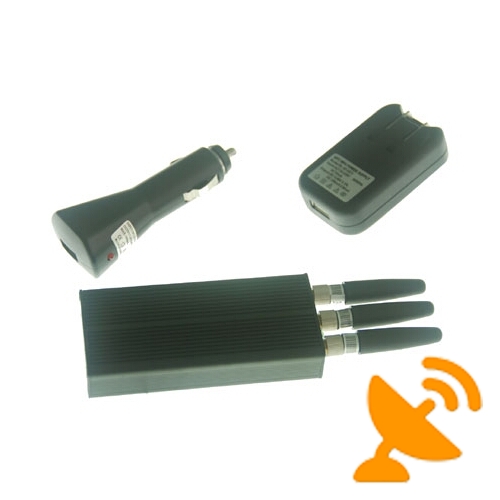 Mini Portable GPS Jammer 1500MHz-1600MHz + Cell Phone Jammer - Click Image to Close