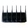 6 Antenna Adjustable GSM 900 1800 1900 Cellular Phone Jammer + GPS Wifi Signal 15W