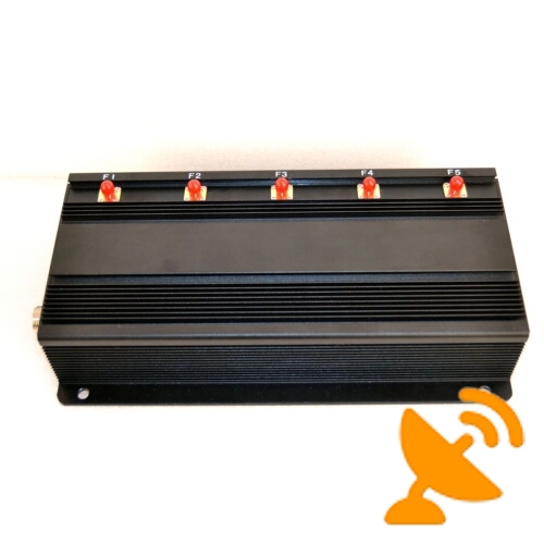 GPS Jammer - GPSL1 L2 L3 L4 L5 Signal Blocker 40 Meters - Click Image to Close