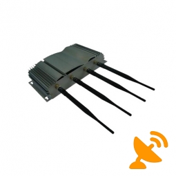 Cell Phone Signal Jammer 30 Meters Blocking Range