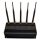 High Power Cell Phone + Wifi Jammer 11W Wall Mounted