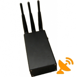 Handheld CDMA GSM DCS 3G Cell Phone Signal Blocker - 15 Meters