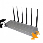 Wall Mounted 3G Cellular Phone & 315MHz 433MHz RF Jammer