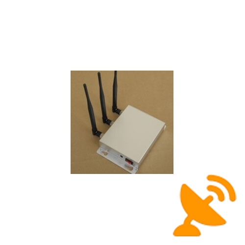 6W Wall Mounted Mobile Phone Signal Jammer 20 Meters - Click Image to Close