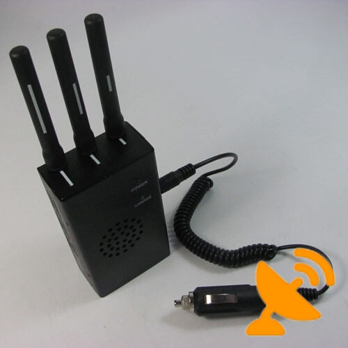 Portable GPS + Cell Phone Signal Jamming Device - Click Image to Close