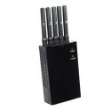 5 Antenna Portable Cell Phone + GPS L1 L2 L5 Blocker Jammer 1.5W