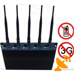 Adjustable 3G Cell Mobile Phone Signal Jamming Device