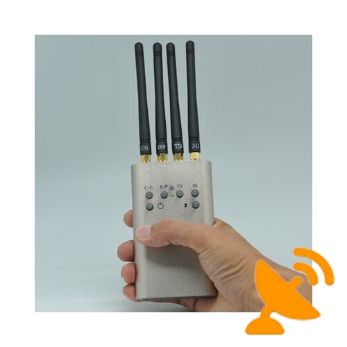 New Mini Cell Phone Jammer Blocker - Click Image to Close