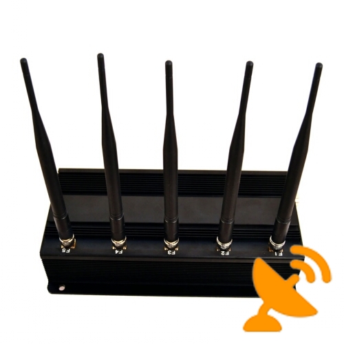 High Power GPS Blocker + Cell Phone Signal Jammer - Click Image to Close