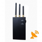 3W Portable High Power Mobile Phone Signal Jammer