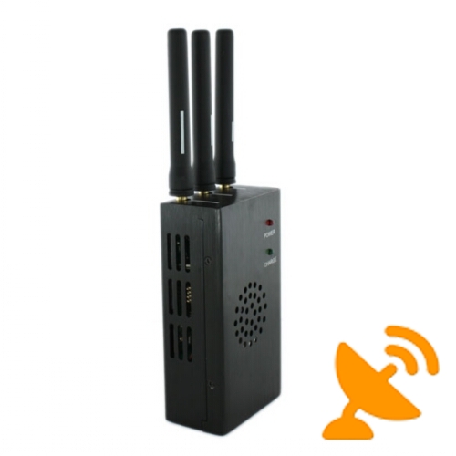 High Power GPS Jammer + Mobile Phone Jammer 20 Meters - Click Image to Close